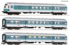 Roco 6200034 - H0 - 3-tlg. Set Personenwagen Nahverkehr, DB AG, Ep. V - Set 1